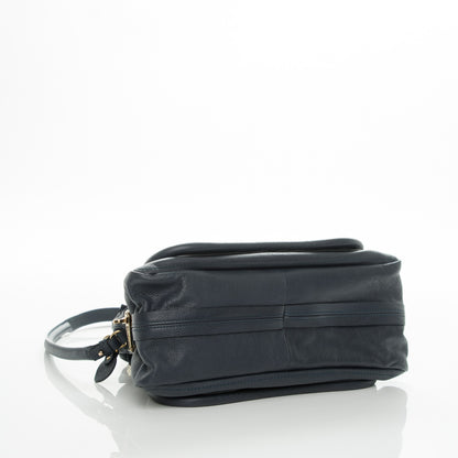 Chloe Calfskin Medium Paraty Navy 4 of 11