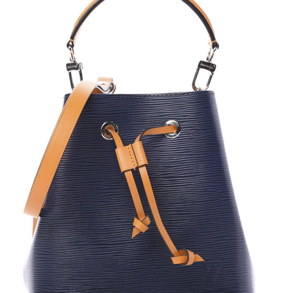 Louis Vuitton Epi Neonoe BB Indigo Safran 8 of 13
