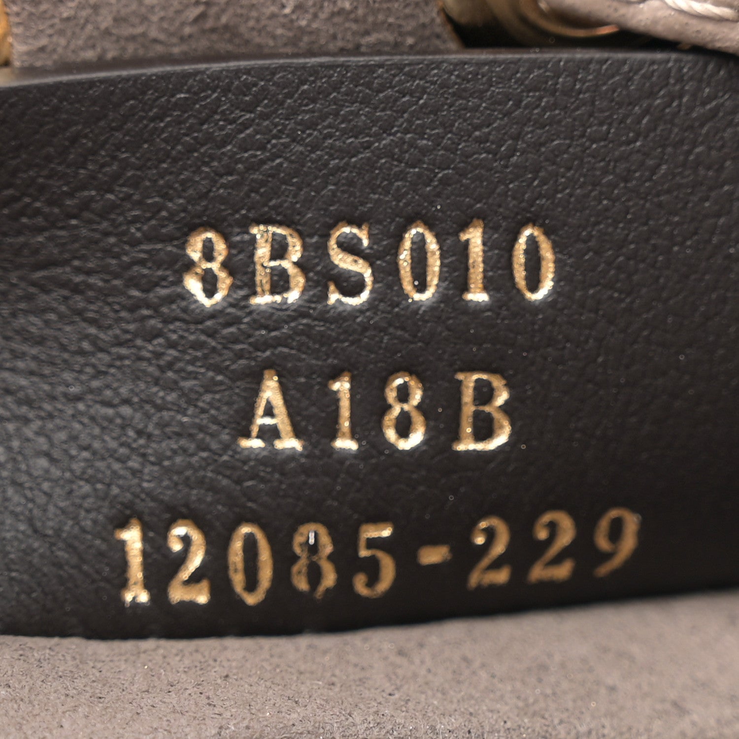 Fendi Vitello Cruise F is Fendi Mini Mon Tresor Bucket Bag Tortora 7 of 11