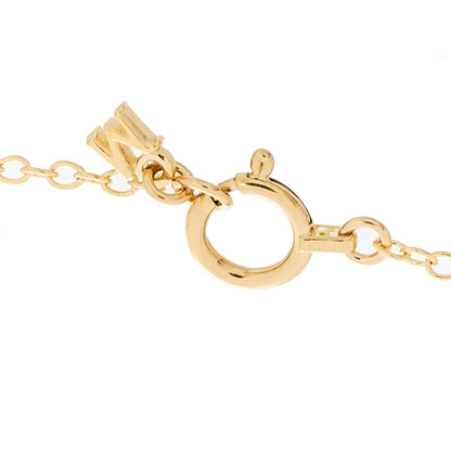 Mikimoto 18K Yellow Gold Diamond Akoya Cultured Pearl 5mm Station Bracelet 4 of 4