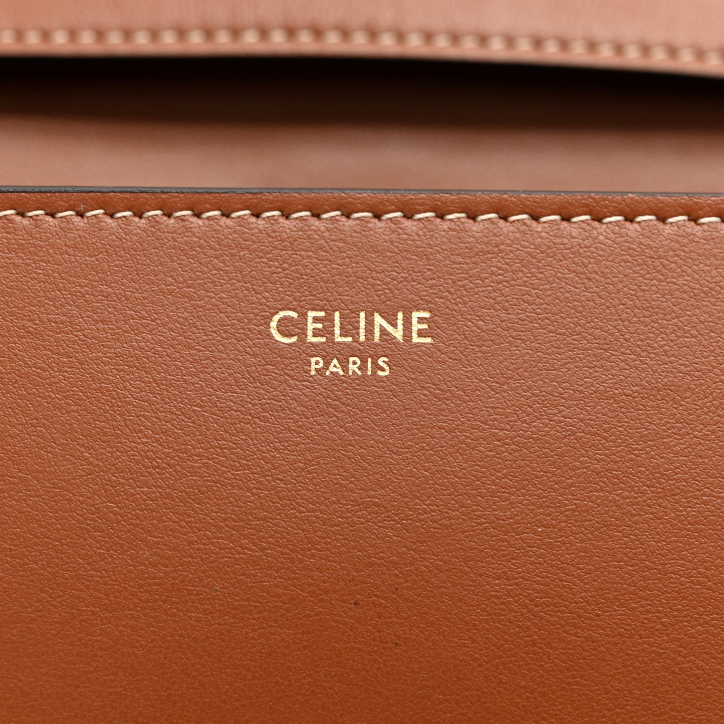 Smooth Calfskin Medium Tabou Tan