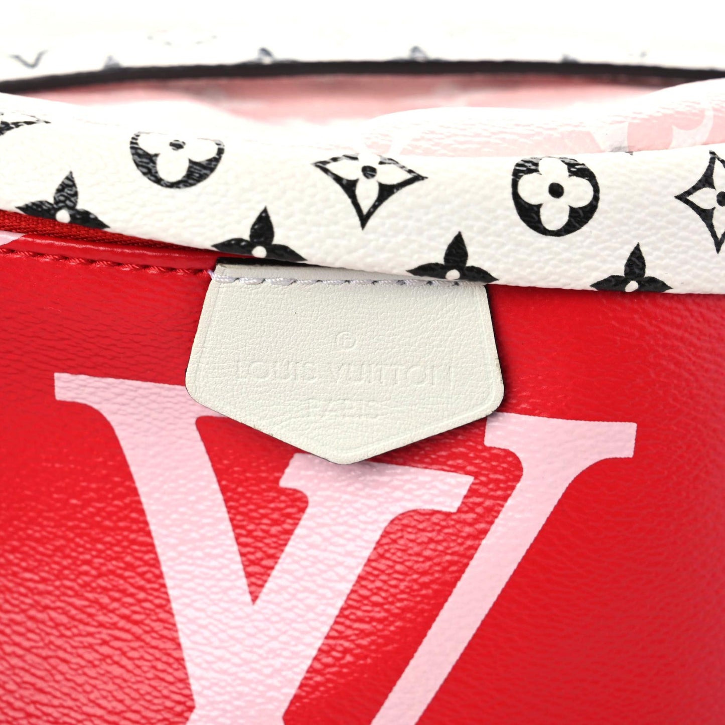 Monogram Giant Bumbag Rouge