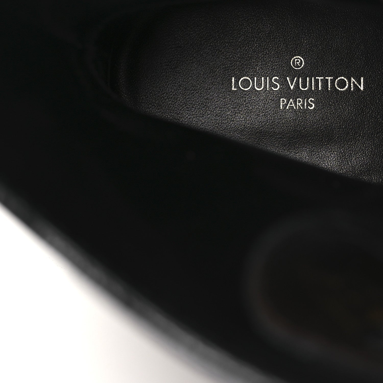 Louis Vuitton Calfskin Monogram Metropolis Flat Ranger Boots 37.5 Black 9 of 13