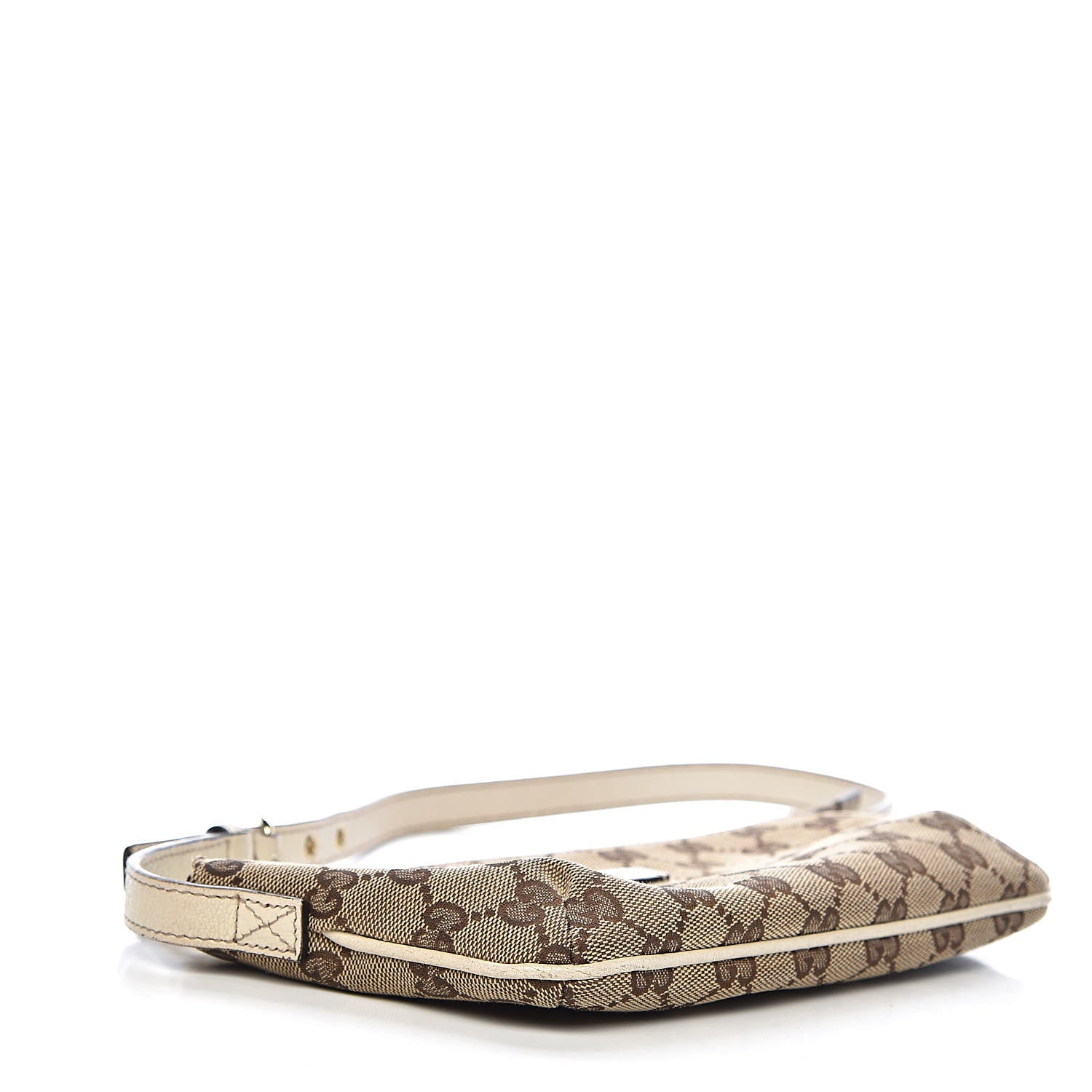 Gucci Monogram Pretty Boat Pochette White 4 of 16