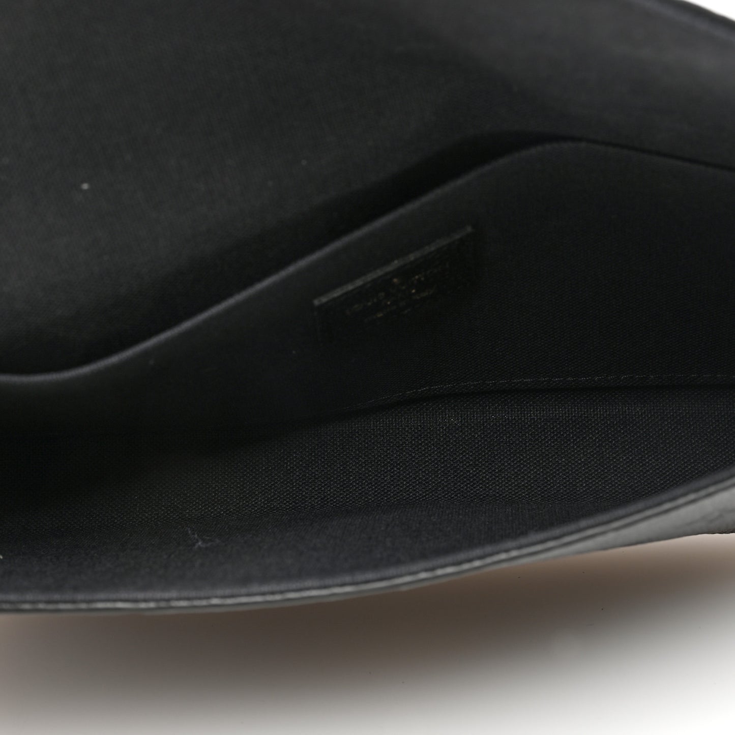 Empreinte Pochette Felicie Chain Wallet Black