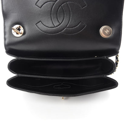 Chanel Lambskin Quilted Small Trendy CC Dual Handle Flap Bag Black 5 of 11