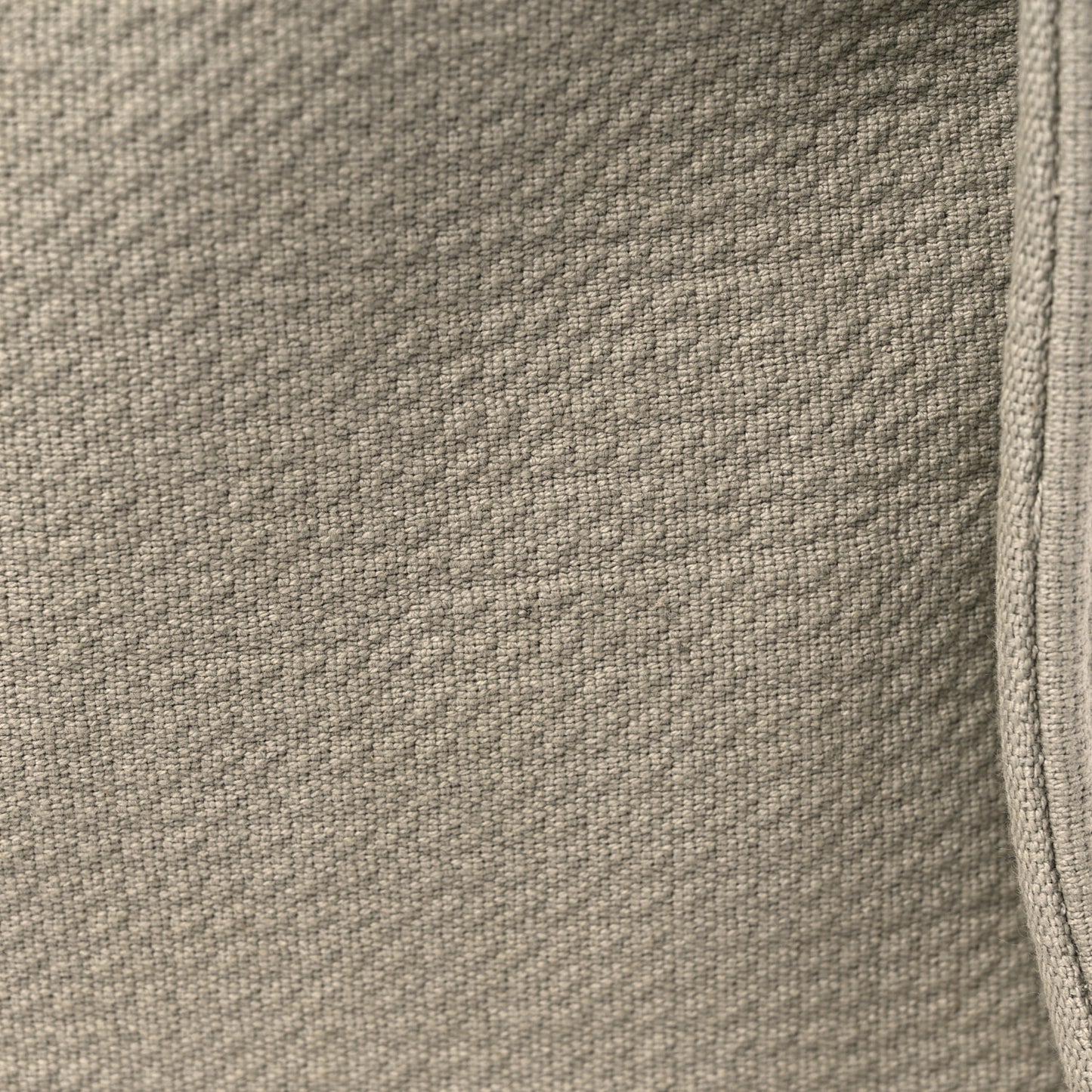 Mixed Fibers Medium Deauville Tote Grey