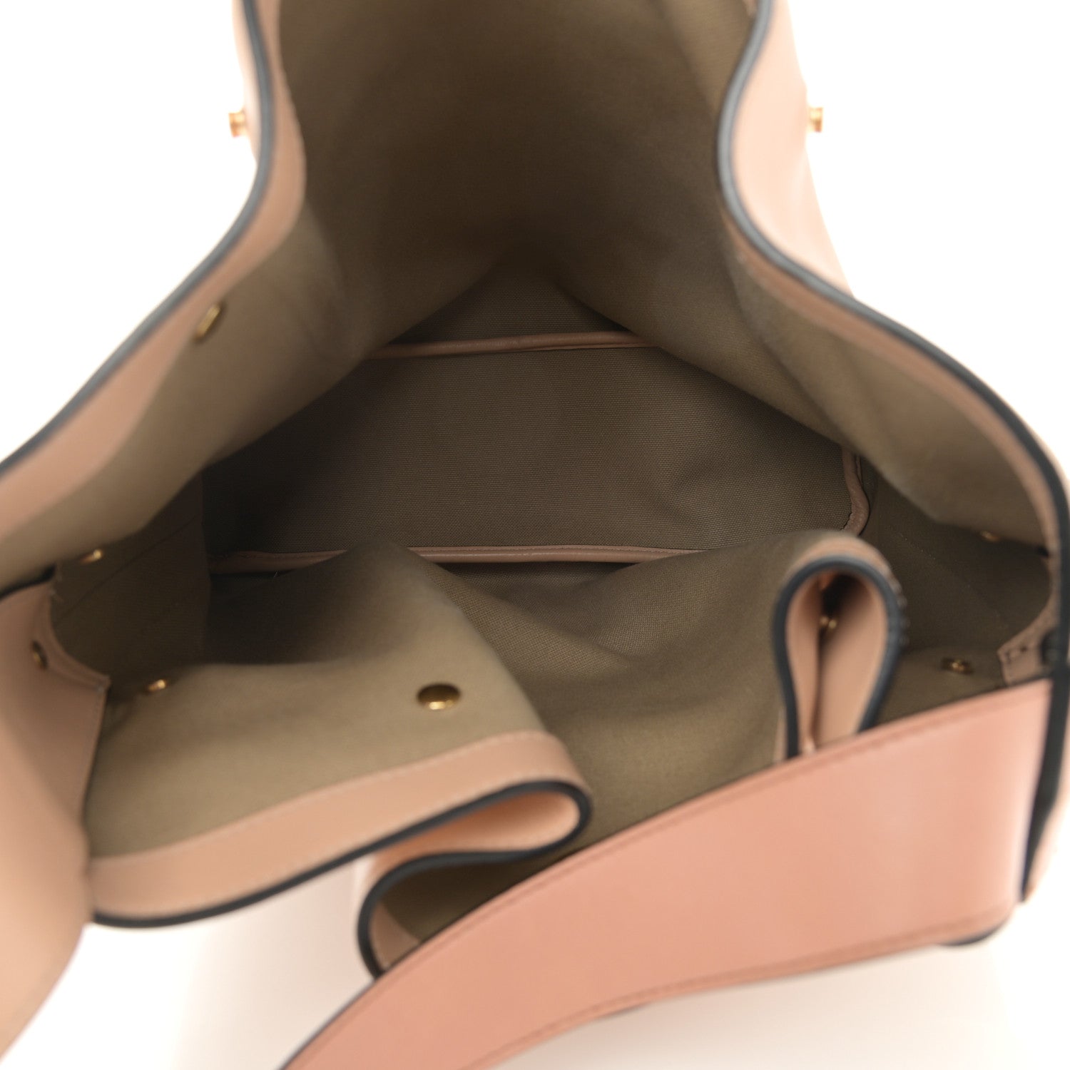 Chloe Calfskin Medium Emma Drawstring Bag Blush Nude 6 of 12