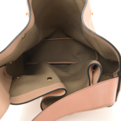 Chloe Calfskin Medium Emma Drawstring Bag Blush Nude 6 of 12