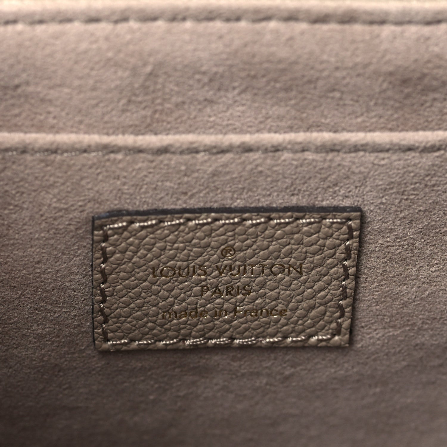 Louis Vuitton Empreinte Monogram Giant Favorite Tourterelle Creme 6 of 9
