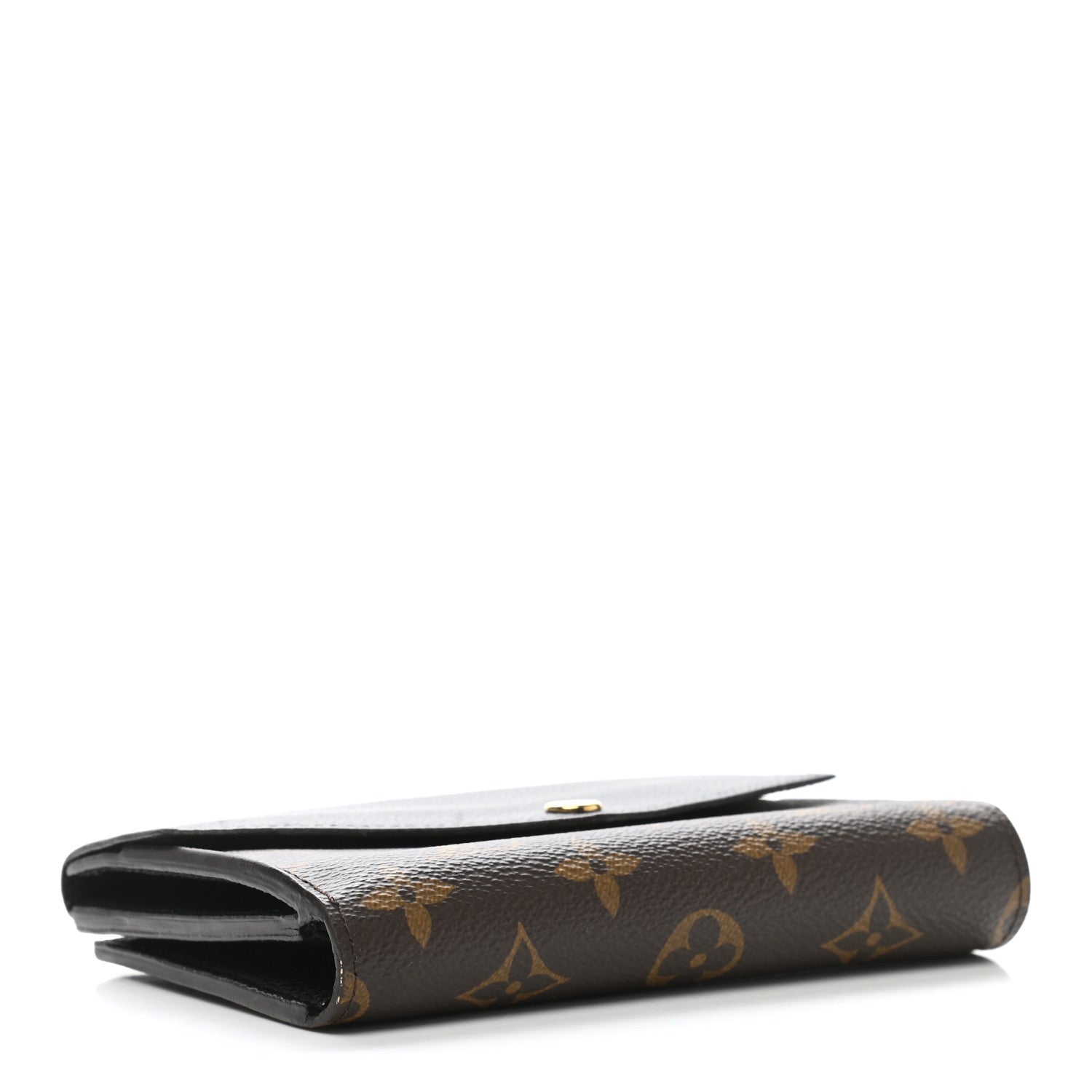 Louis Vuitton Monogram Pallas Compact Wallet Black 4 of 7