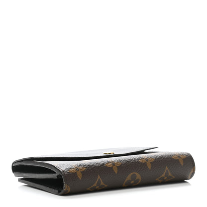 Louis Vuitton Monogram Pallas Compact Wallet Black 4 of 7