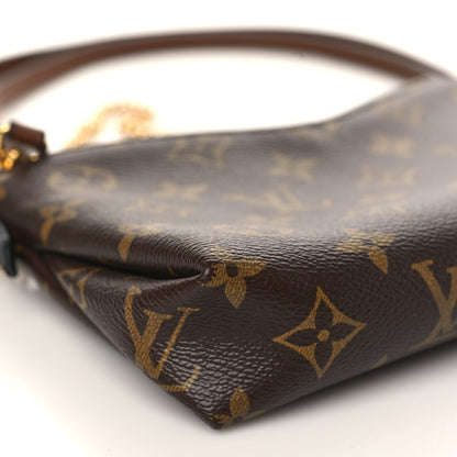Louis Vuitton Monogram Pallas Clutch Black 7 of 9