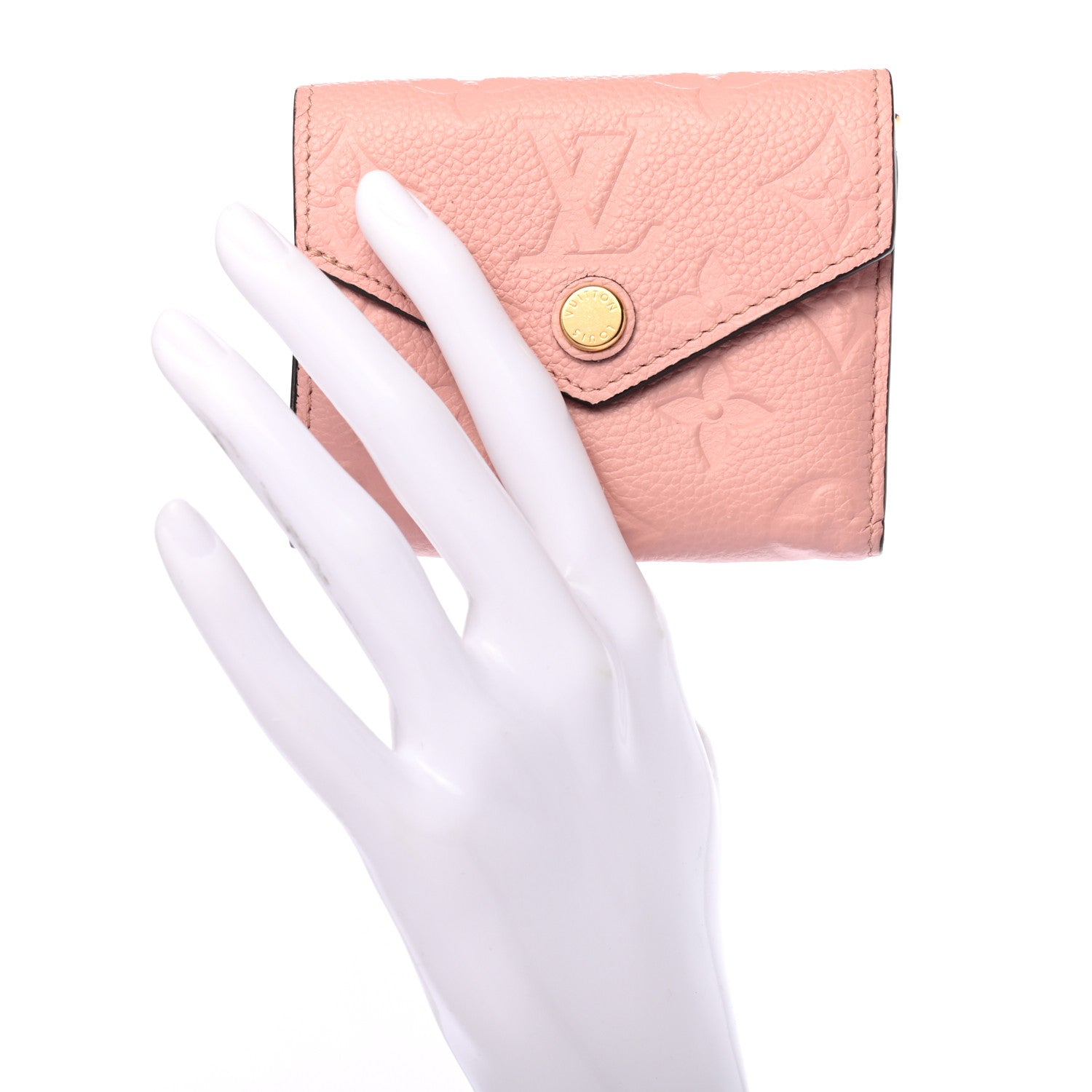 Louis Vuitton Empreinte Zoe Wallet Rose Poudre 2 of 6