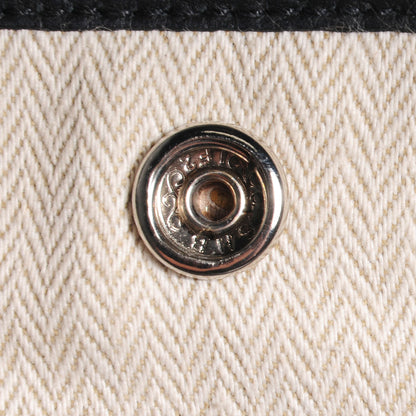 Hermes Fjord Garden Party Tote 36 MM Black 9 of 12