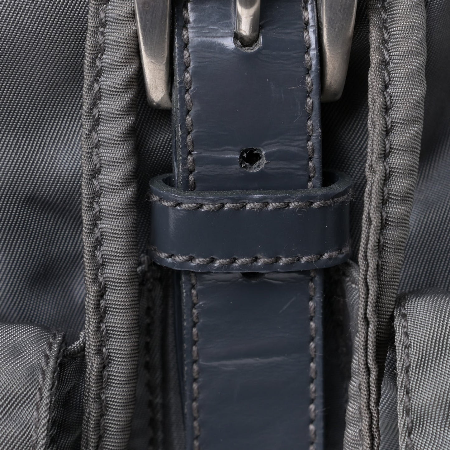 Tessuto Nylon Vela Medium Backpack Ardesia