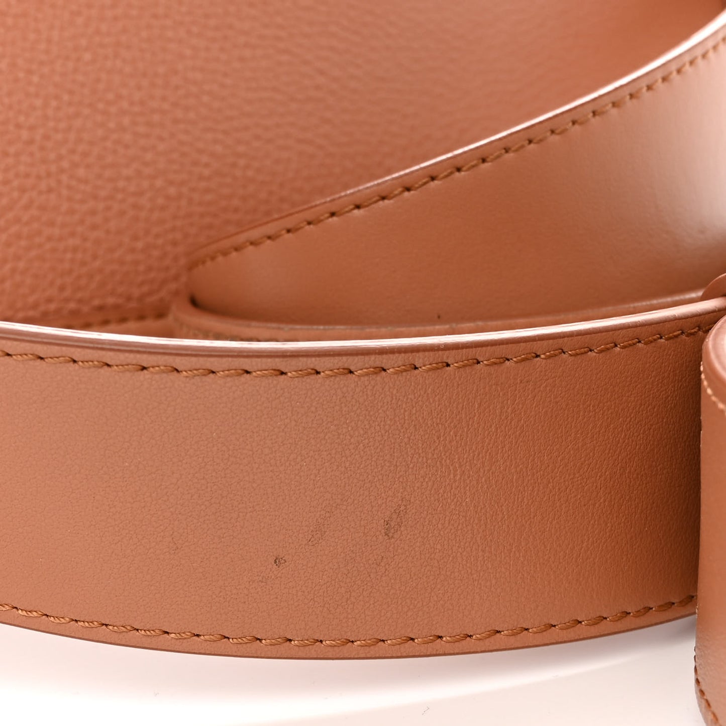 Calfskin Small Tess Day Bag Muted Brown