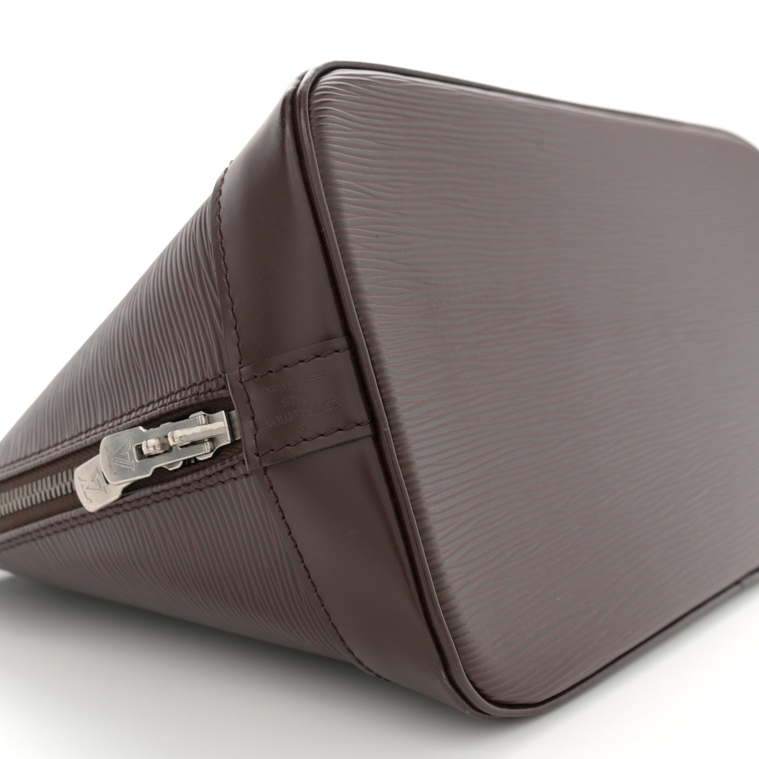 Louis Vuitton Epi Alma PM Moka 9 of 10