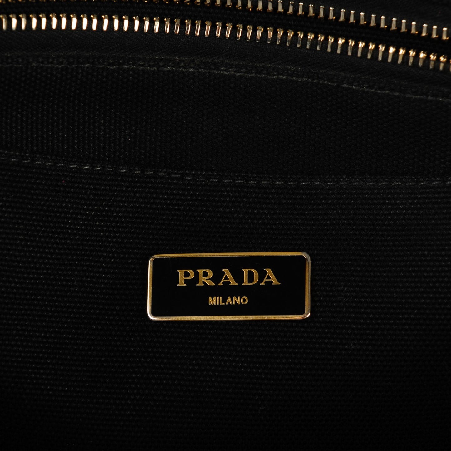 Canapa Logo Tote Black