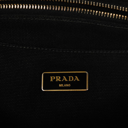 Prada Canapa Logo Tote Black 6 of 7