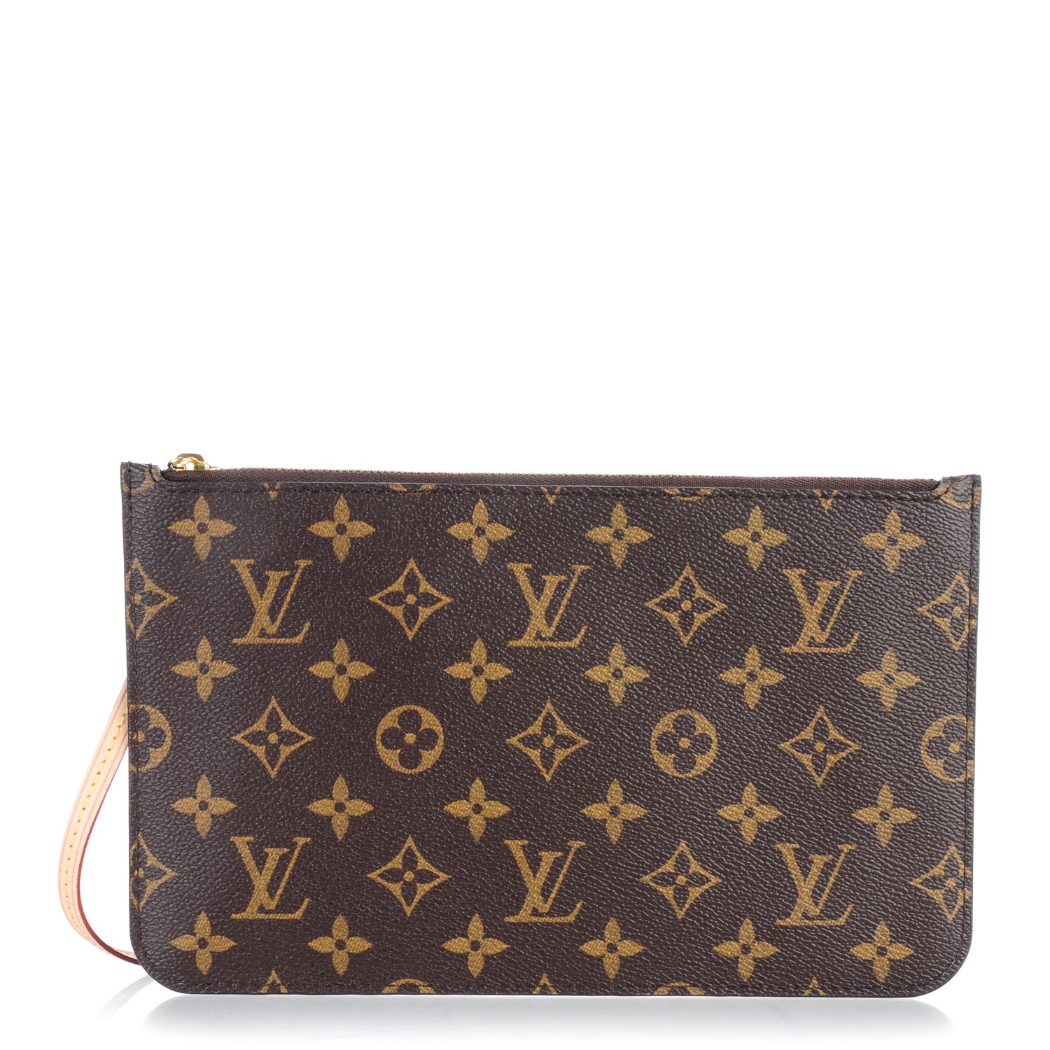 Louis Vuitton Monogram Neverfull MM GM Pochette 1 of 7
