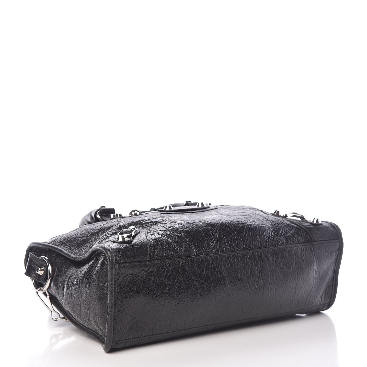 Balenciaga Agneau Classic Silver Hardware S City Black 4 of 10