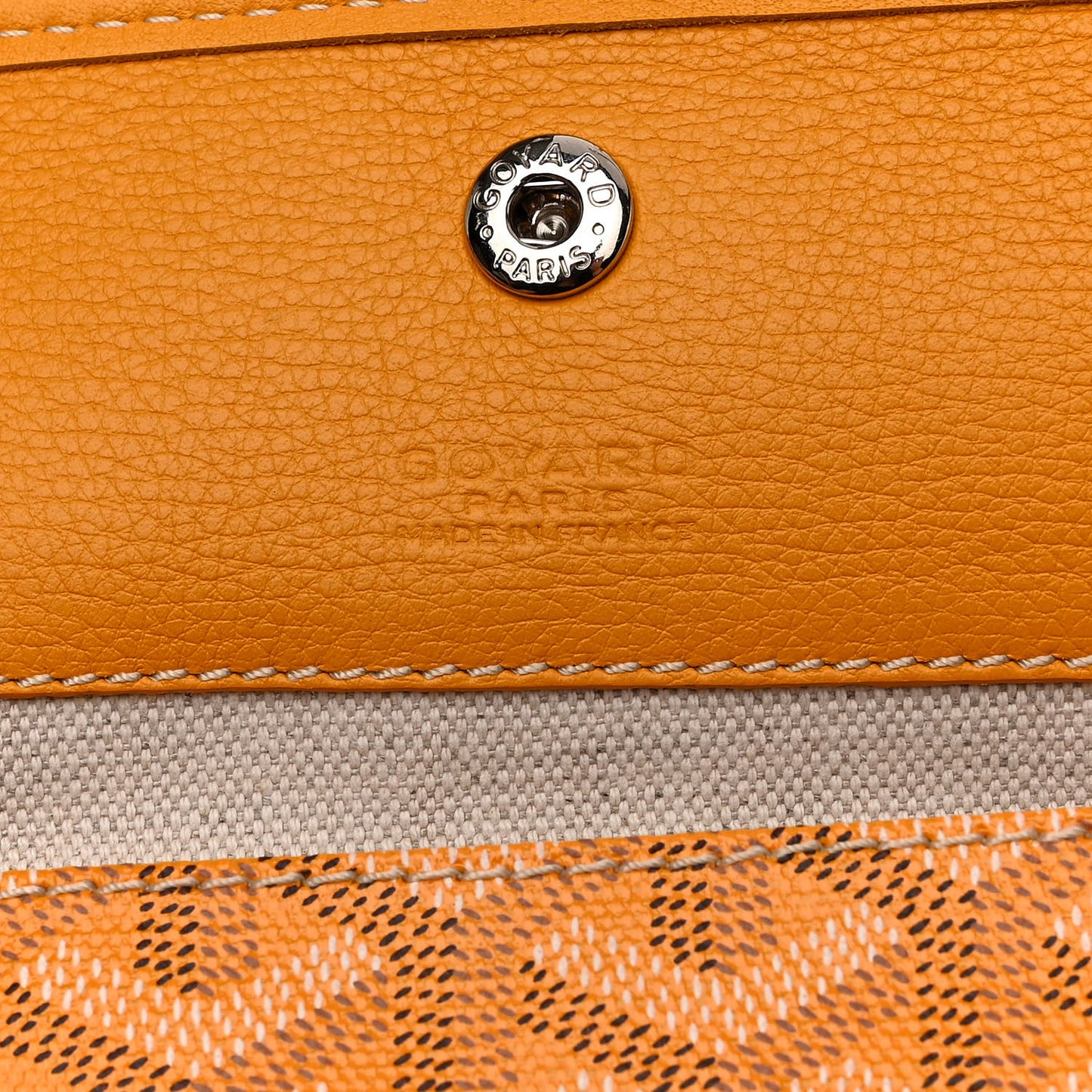 Goyardine Saint Louis GM Yellow