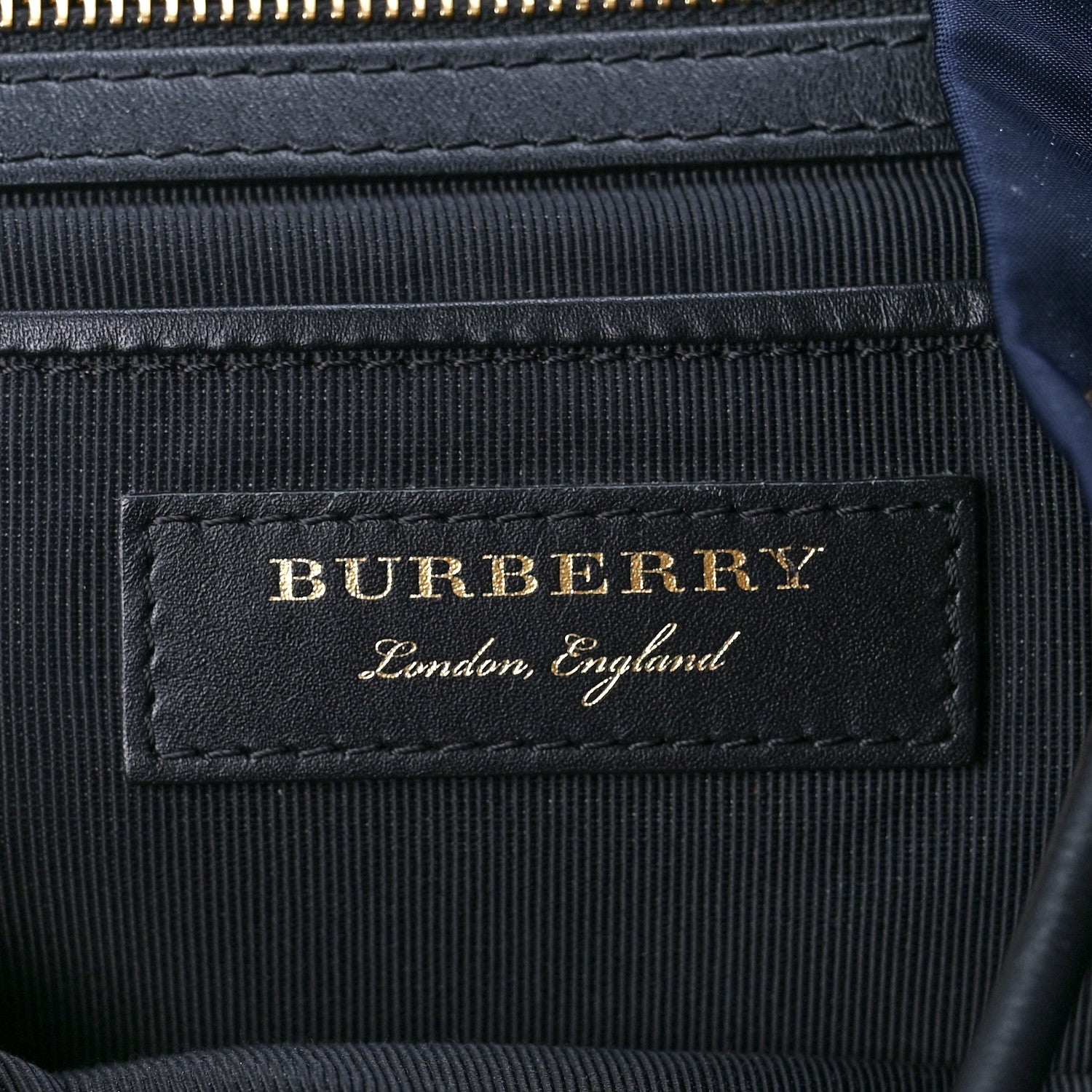 Burberry Nylon Medium Rucksack Backpack Ink Blue 6 of 10