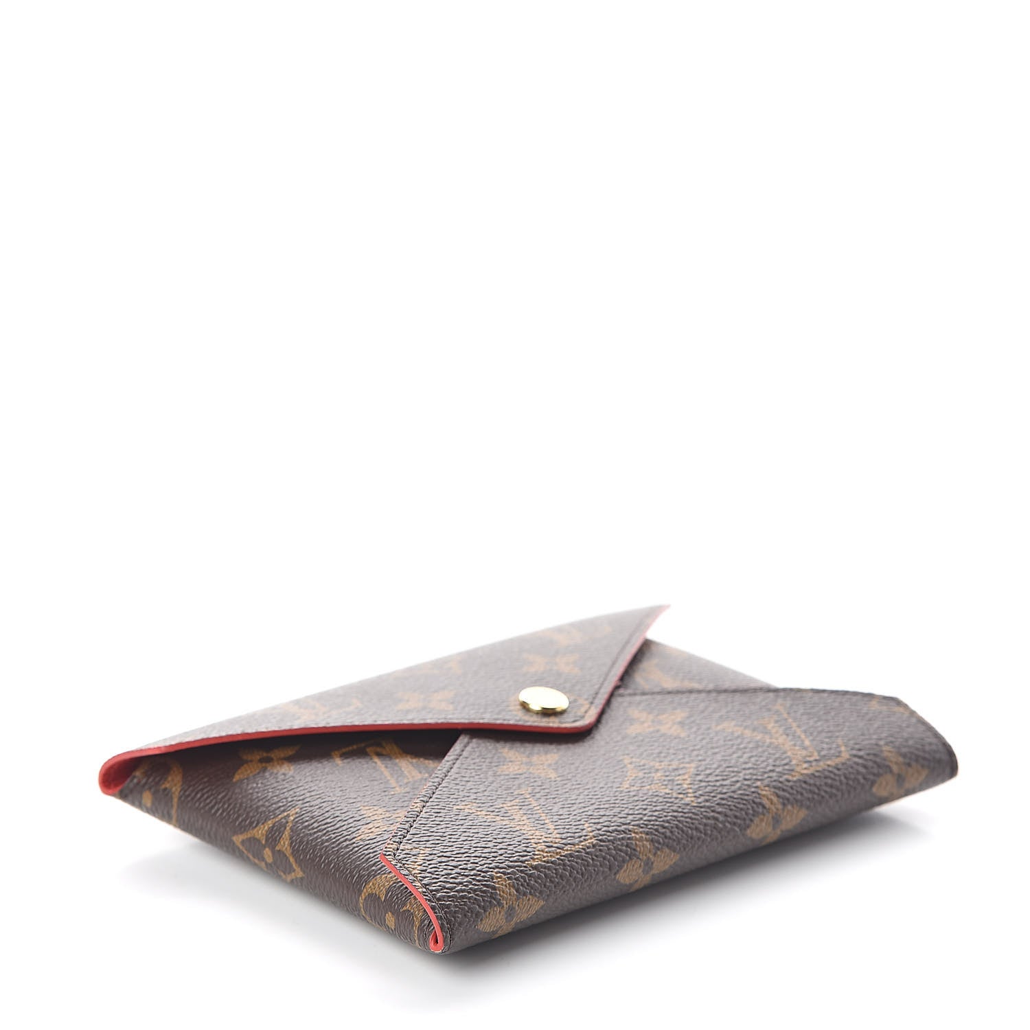 Louis Vuitton Monogram Medium Kirigami Pochette Insert Coquelicot 4 of 6