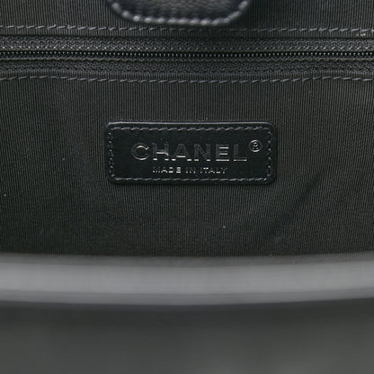 Chanel Caviar Quilted My Everything Large Shopping Tote Black 6 of 14