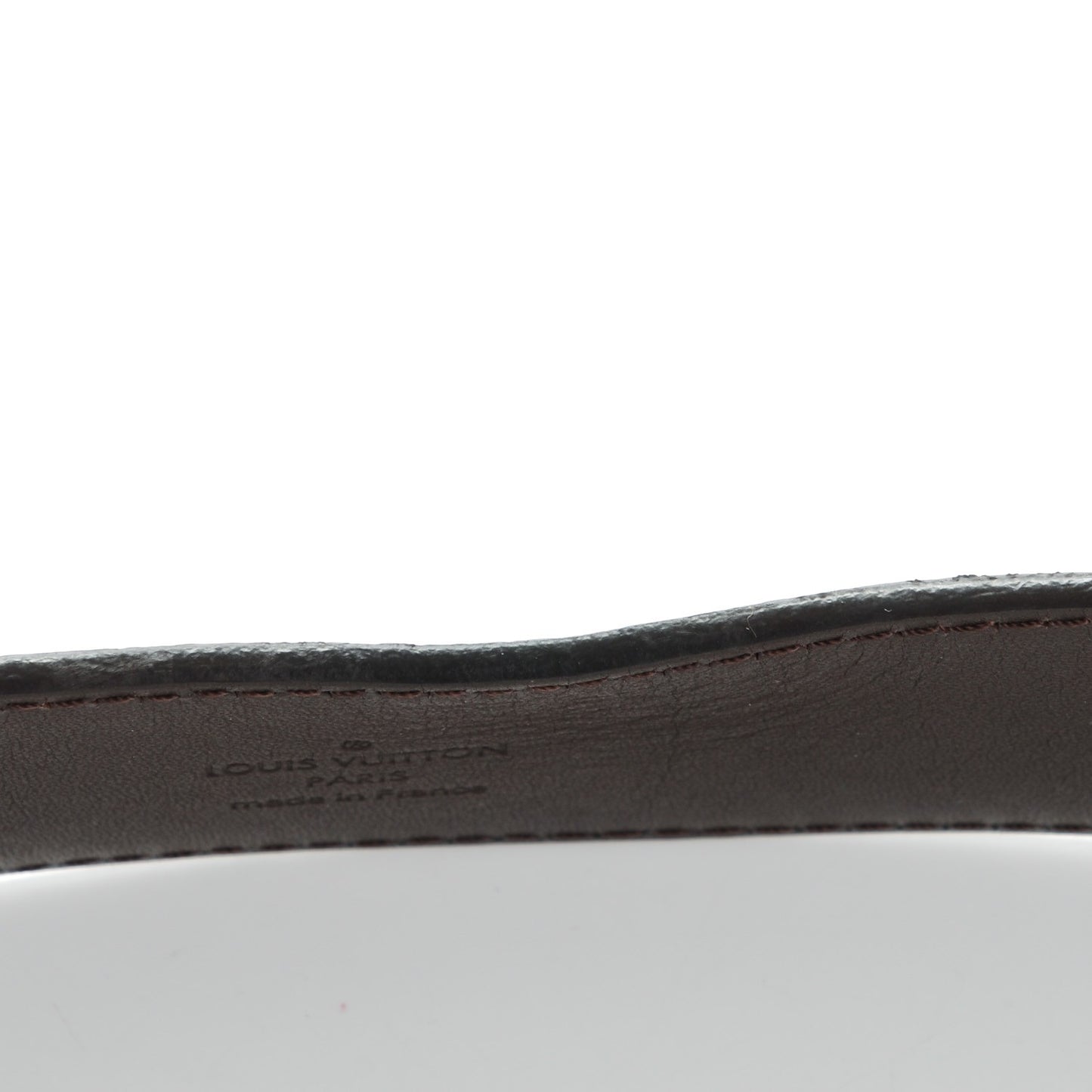 Damier Ebene 40mm LV Initiales Belt 110 44
