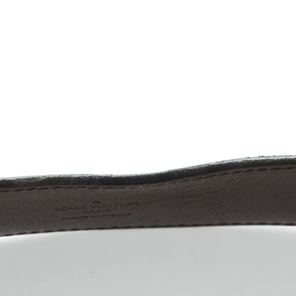 Louis Vuitton Damier Ebene 40mm LV Initiales Belt 110 44 10 of 10