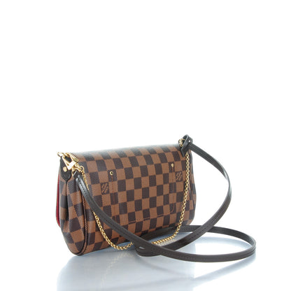 Louis Vuitton Damier Ebene Favorite MM 3 of 8