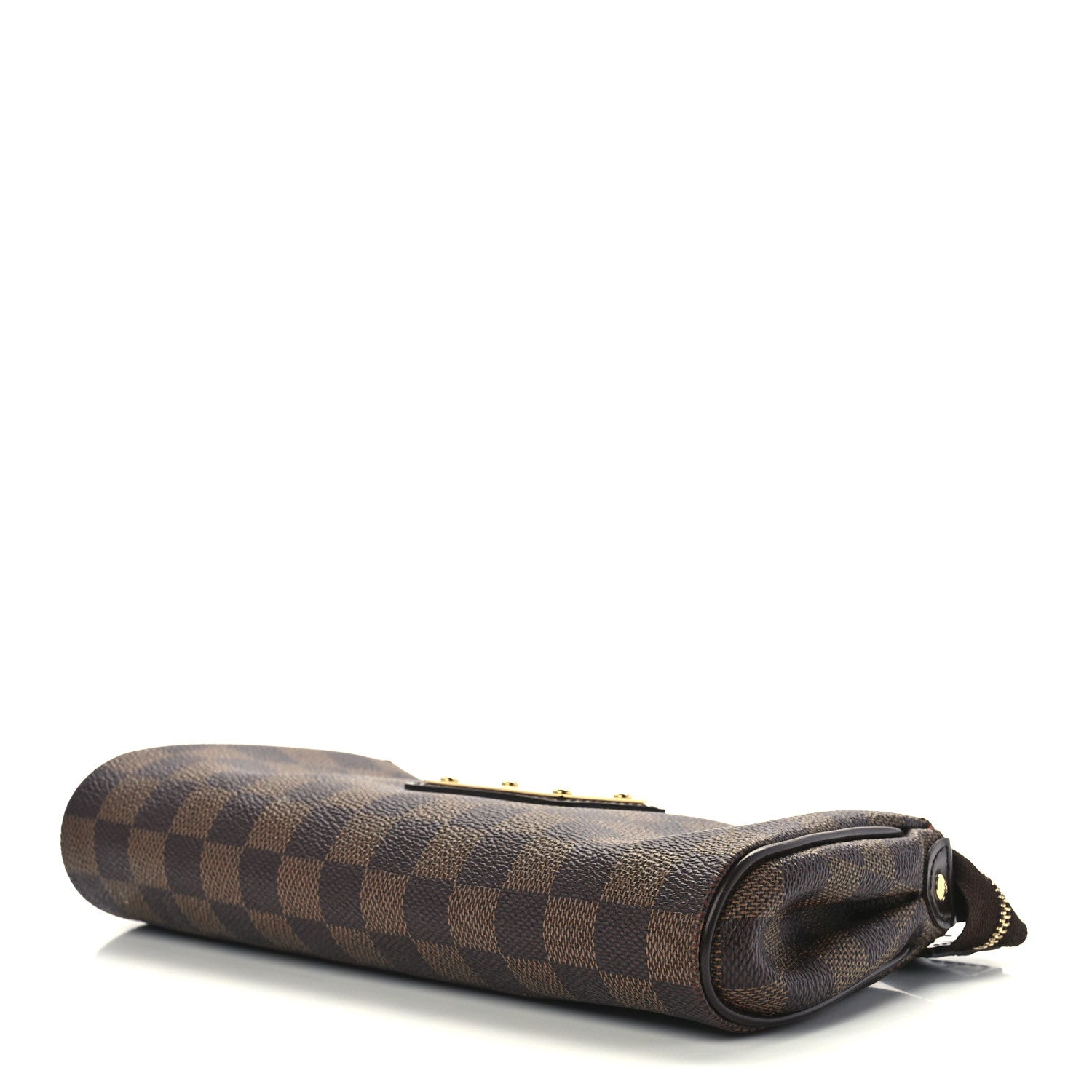 Louis Vuitton Damier Ebene Eva Clutch 10 of 13