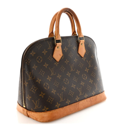 Louis Vuitton Monogram Alma PM 3 of 9