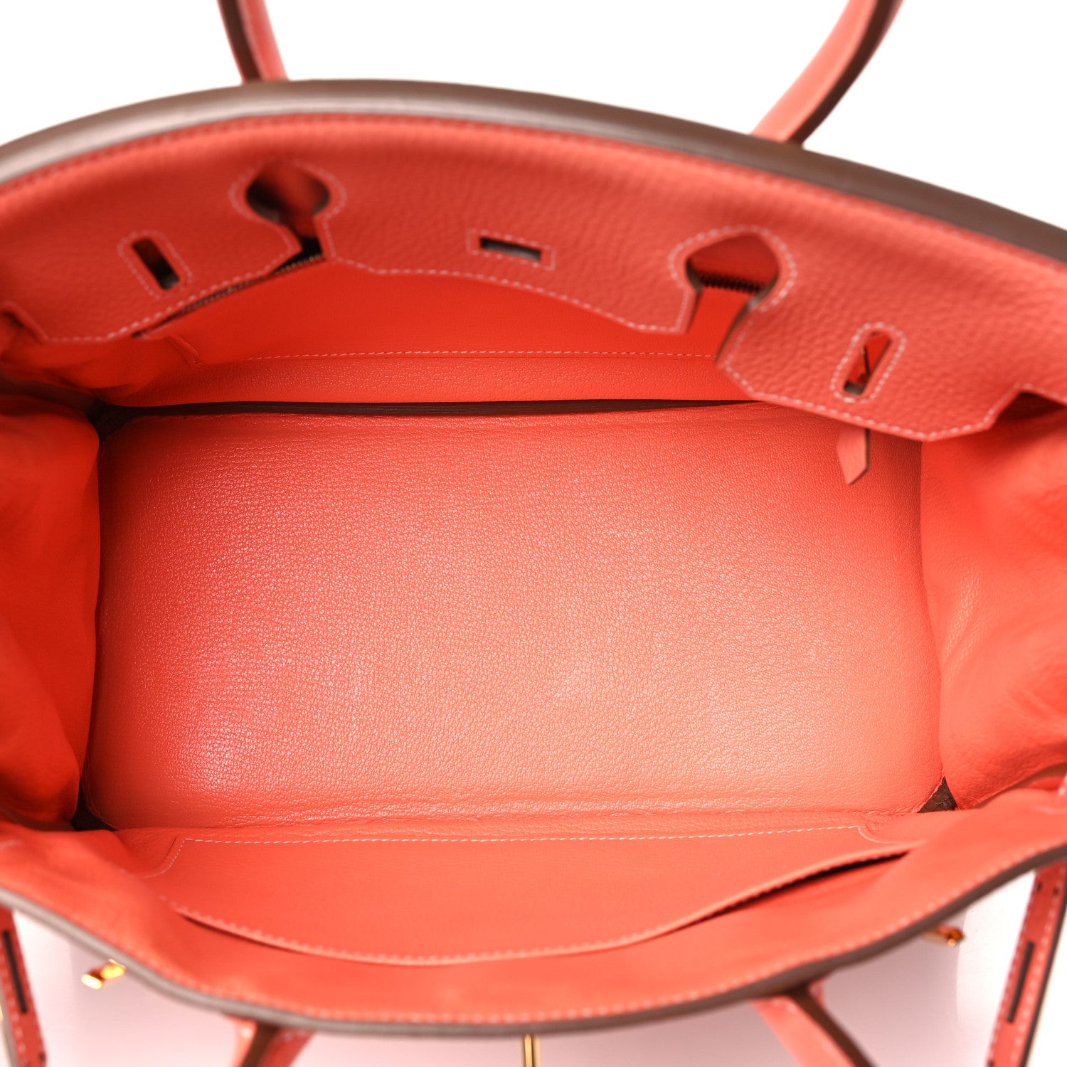 Hermes Taurillon Clemence Birkin 30 Crevette 5 of 10