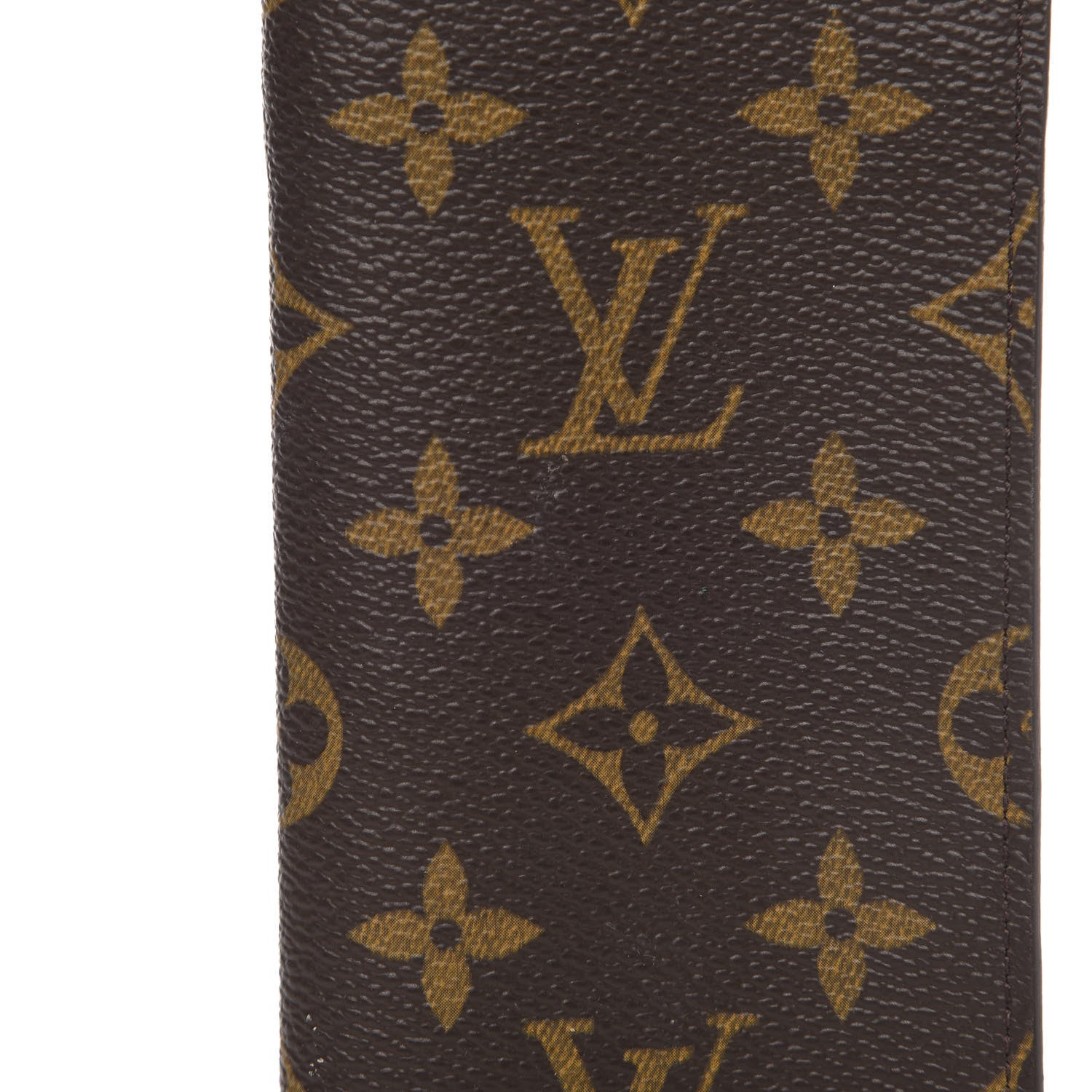Louis Vuitton Monogram Etui a Lunettes Simple Eyeglass Case 6 of 6