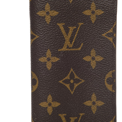 Louis Vuitton Monogram Etui a Lunettes Simple Eyeglass Case 6 of 6