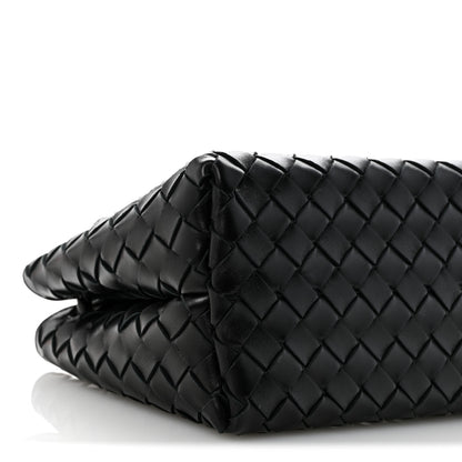 Bottega Veneta Nappa Intrecciato Small East West Andiamo Shoulder Bag Black 8 of 10