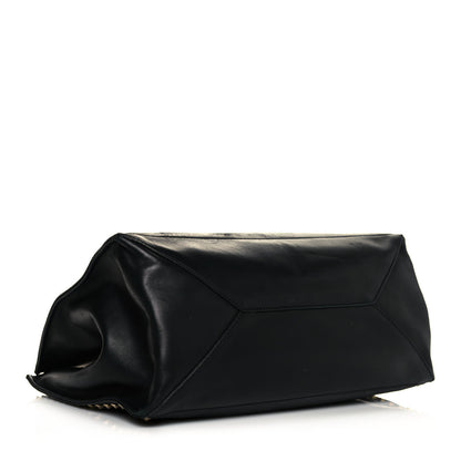 Valentino Garavani Nappa Medium Rockstud Soft Tote Black 4 of 17