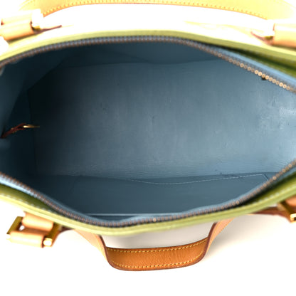 Louis Vuitton Vernis Houston Baby Blue 5 of 13
