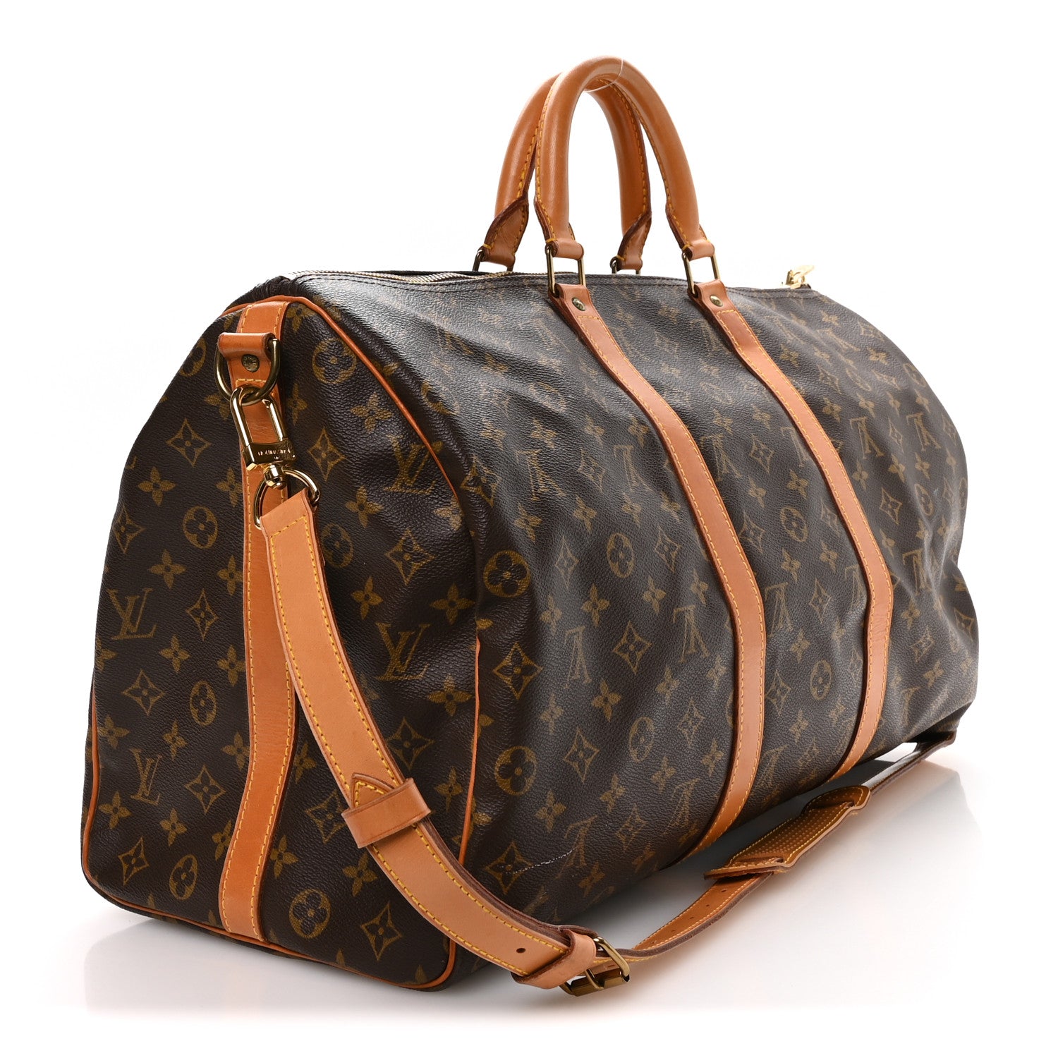 Louis Vuitton Monogram Keepall Bandouliere 50 2 of 9
