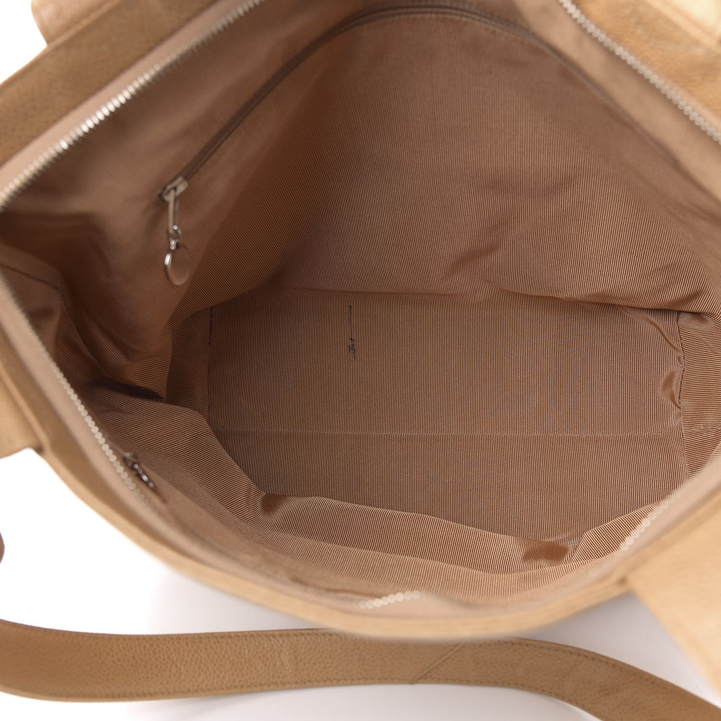 Caviar CC Shoulder Bag Beige