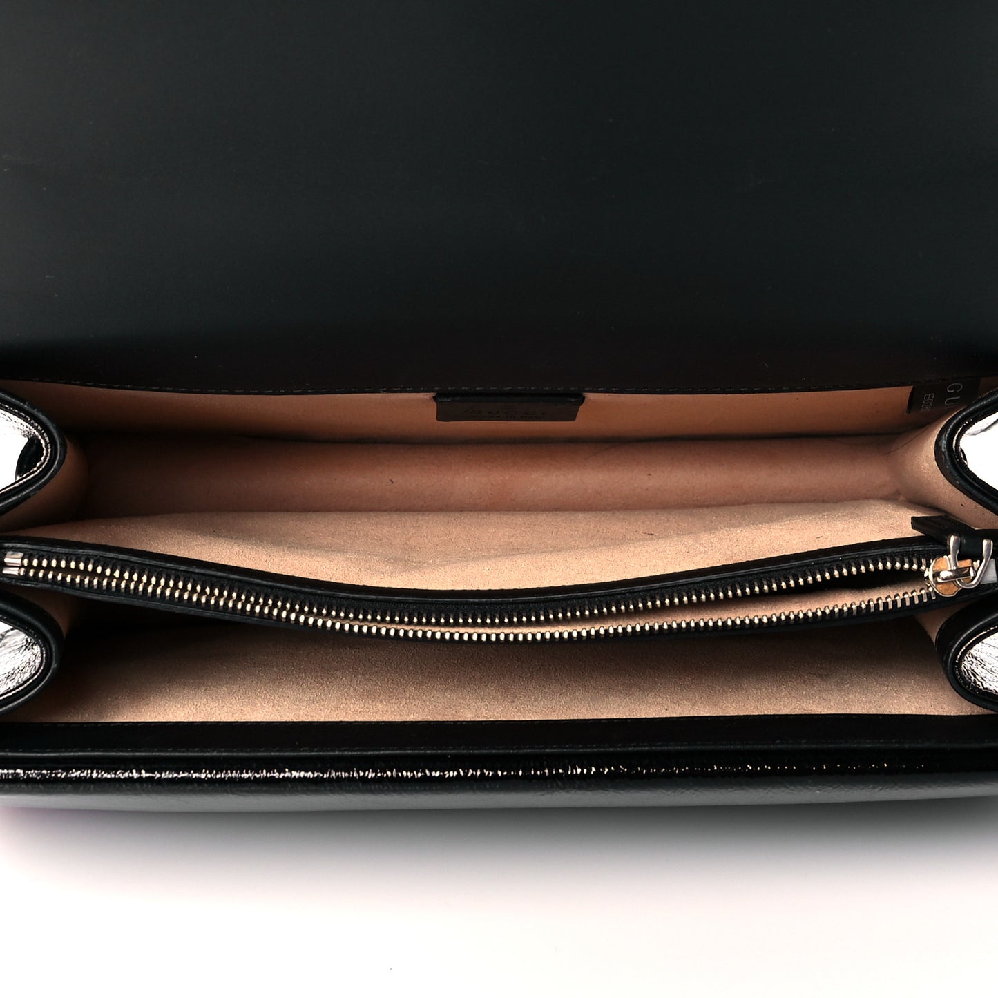Velvet Skipper GG Monogram Small Dionysus Shoulder Bag Red Cipria Black