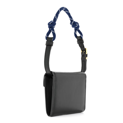Miu Miu Nappa Wallet On Strap Black Baltic 3 of 10