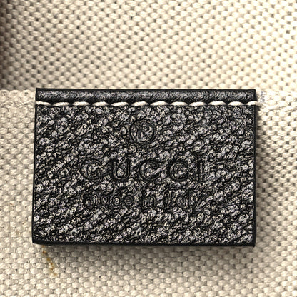 Gucci Velvet GG Supreme Monogram Textured Calfskin Web Medium Ophidia Briefcase Brown Black 6 of 10