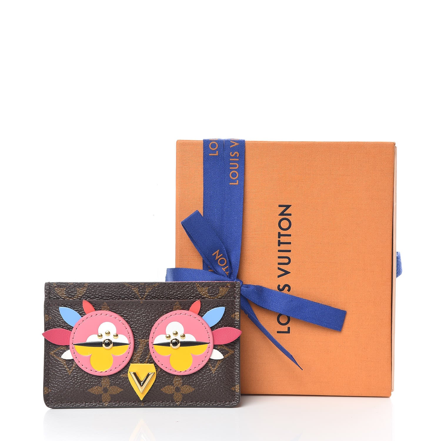 Louis Vuitton Monogram Lovely Birds Card Holder 7 of 7