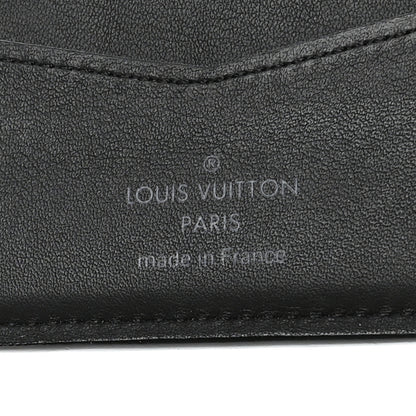 Louis Vuitton Cowhide Faded Monogram Slender Wallet Charcoal 6 of 7
