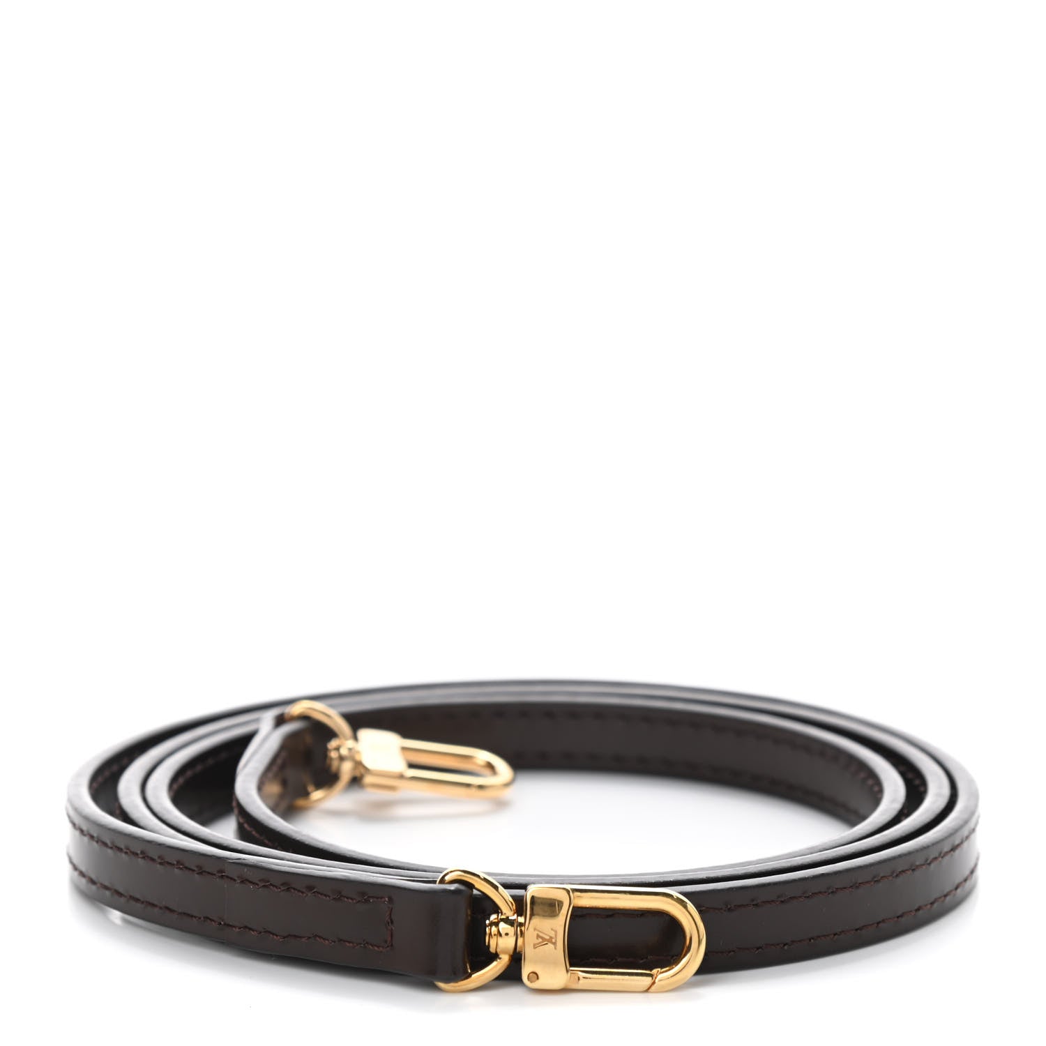 Louis Vuitton Calfskin 12mm Eva Shoulder Strap Brown 1 of 2