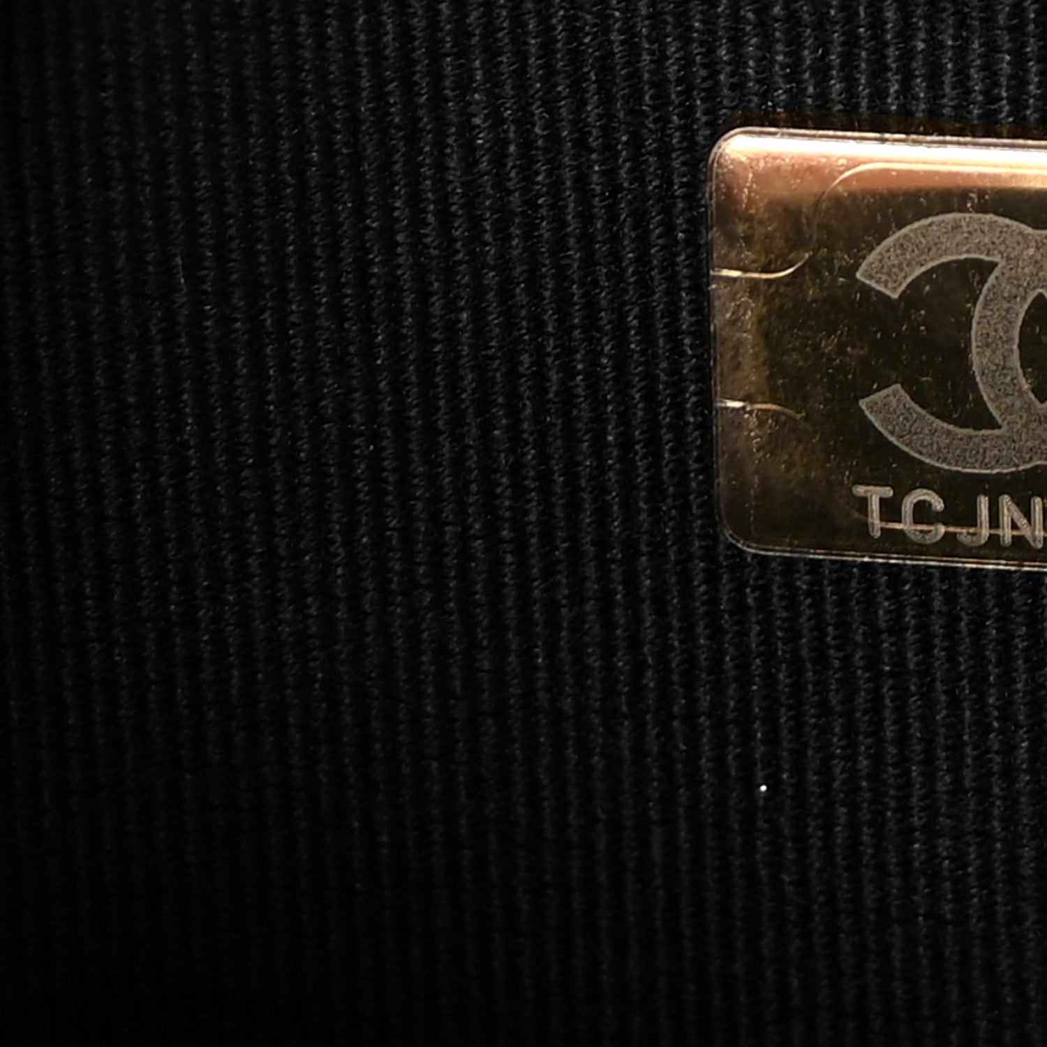 Chanel Lambskin Quilted Trendy CC Wallet On Chain WOC Black 8 of 12
